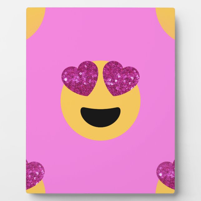 Herzaugengefühl Fotoplatte (Vorderseite)