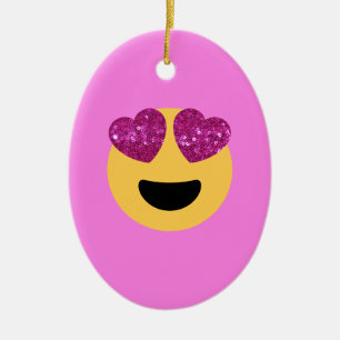 Herzaugengefühl Keramikornament