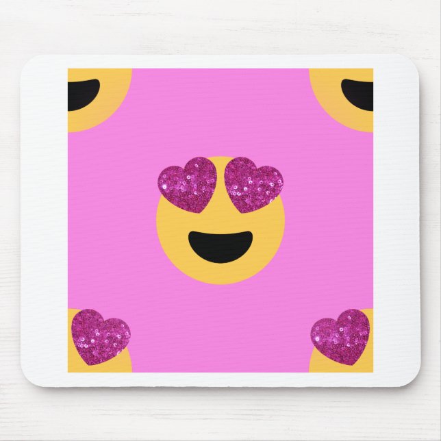 Herzaugengefühl Mousepad (Vorne)