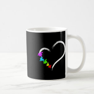 Herzautismus Bewusstseinsbildung Liebe Puzzle Einf Kaffeetasse