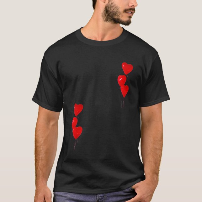 Herzballon T-Shirt (Vorderseite)
