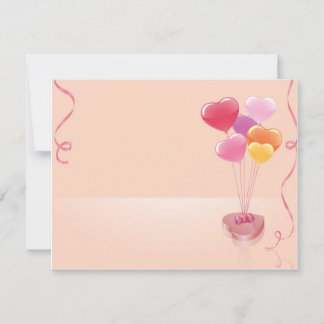 Herzballons und Pralinen