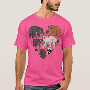 Herzbär T-Shirt