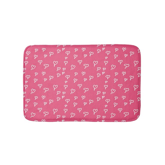 Herzbath Mat Badematte (Vorderseite)