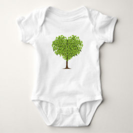 Herzbaum Baby Strampler