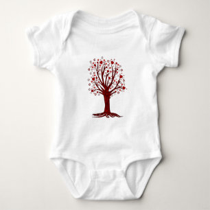 Herzbaum Baby Strampler