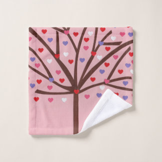 Herzbaum Badhandtuch Set