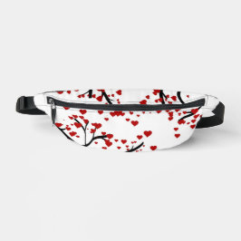 Herzbaum Bauchtasche