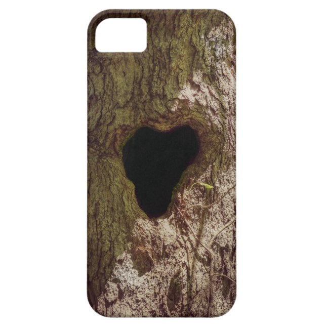 Herzbaum Case-Mate iPhone Hülle (Rückseite)