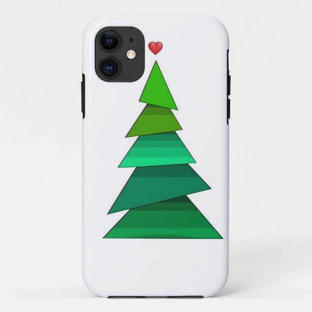 Herzbaum Case-Mate iPhone Hülle (Rückseite)