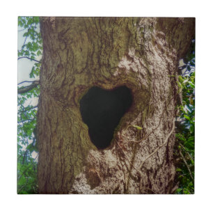 Herzbaum Fliese