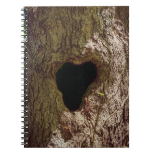 Herzbaum Notizblock