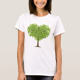 Herzbaum T-Shirt
