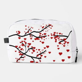 Herzbaum Waschbeutel