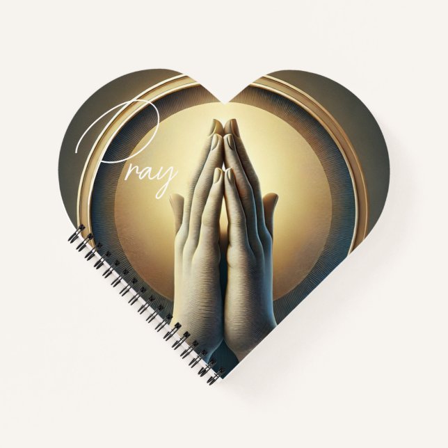 Herzbescheid von James Michael Miller 5/3/2024 Notizbuch (Vorderseite)