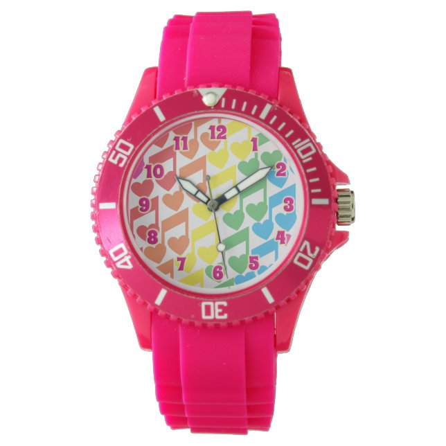 Herzbeschreibungen Armbanduhr (Vorderseite)