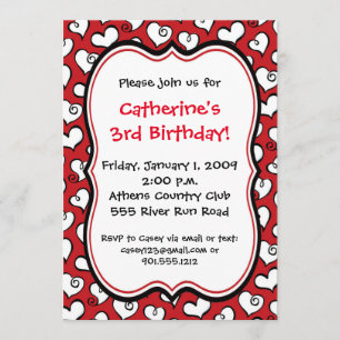 Herzbeschwörung Einladung