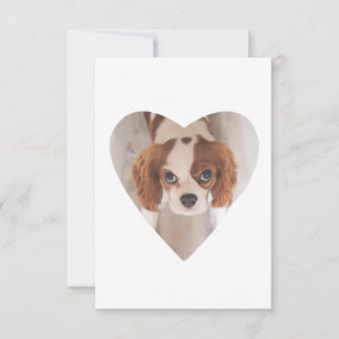 Herzbild Dankeskarte
