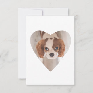 Herzbild Dankeskarte