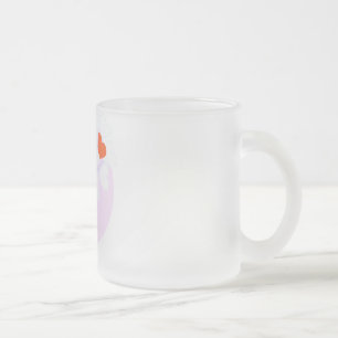 Herzblasen Mattglastasse