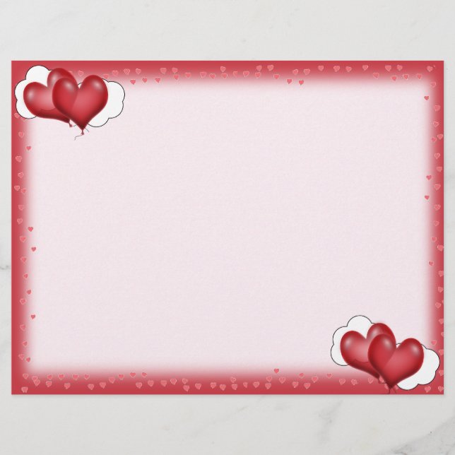 Herzblasen mit wenig Herz Flyer (Vorne)