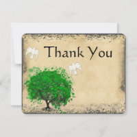 Herzblatt Emerald Tree Dove Bird Vielen Dank