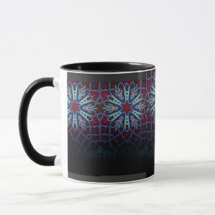 Herzblume-Tasse Tasse