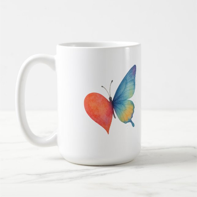 Herzblut Kaffeetasse (Links)