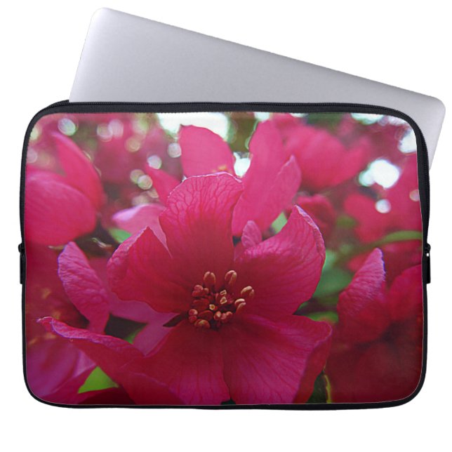 Herzblut Laptopschutzhülle (Vorderseite)