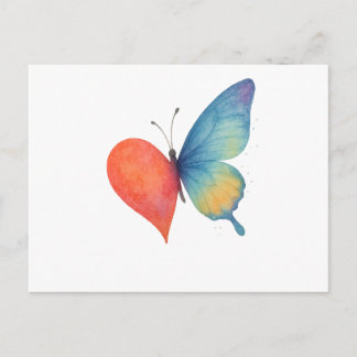 Herzblut Postkarte