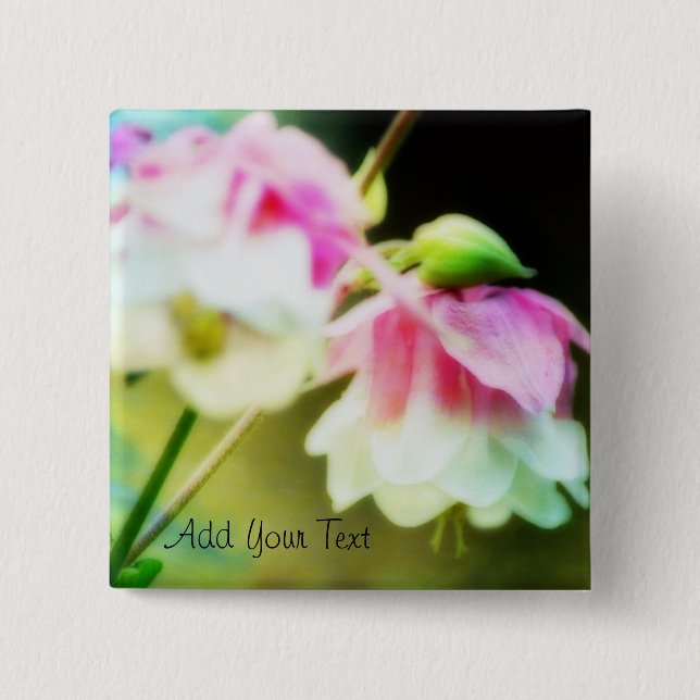 Herzbluten von Shirley Taylor Button (Vorderseite)