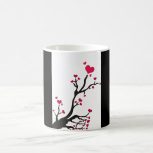 Herzblütler Tasse