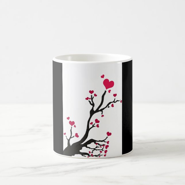 Herzblütler Tasse (Mittel)