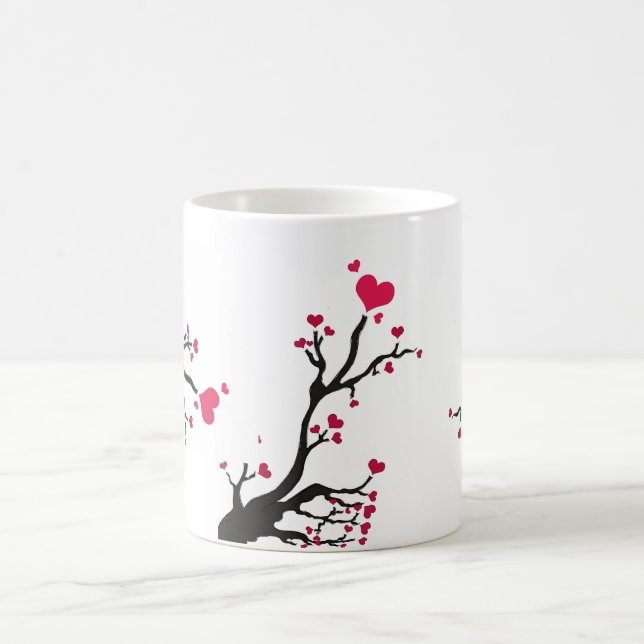 Herzblütler Tasse (Mittel)