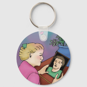 Herzblutungen Schlüsselanhänger