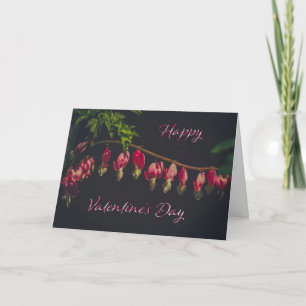 Herzblutungskarte Valentinstag Karte