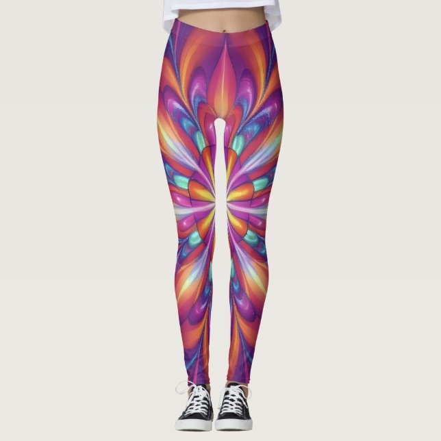 Herzchakra  leggings (Vorderseite)