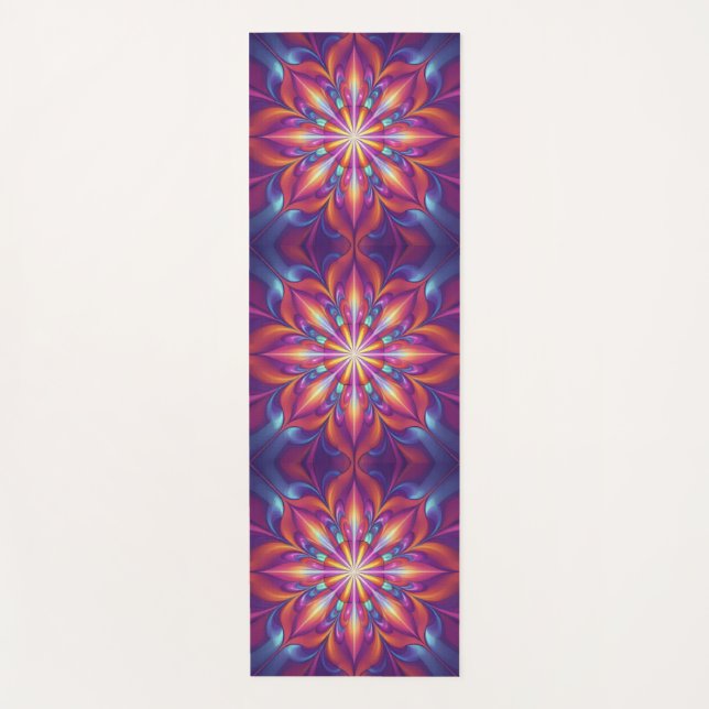 Herzchakra  yogamatte (Vorderseite)