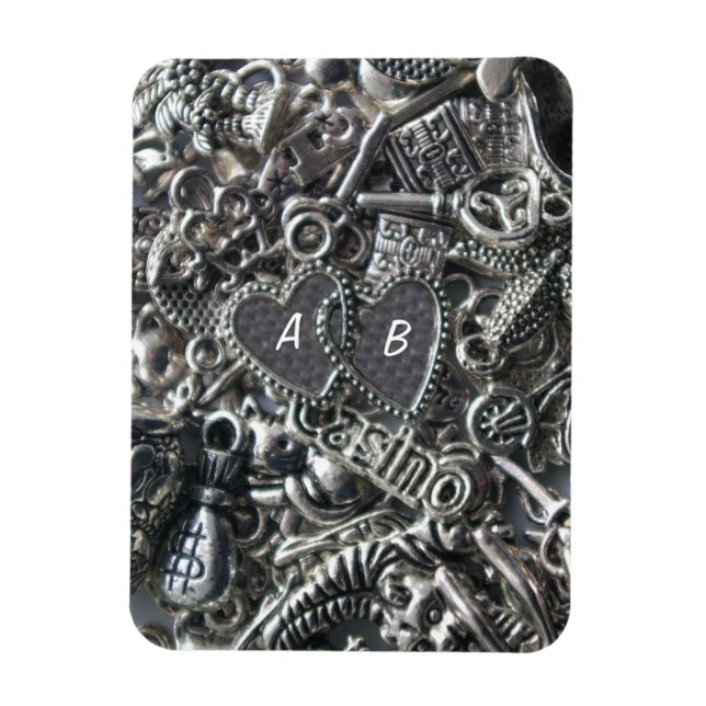 Herzcharakter Magnet (Vertikal)