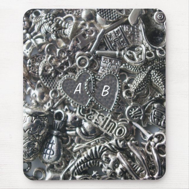 Herzcharakter Mousepad (Vorne)