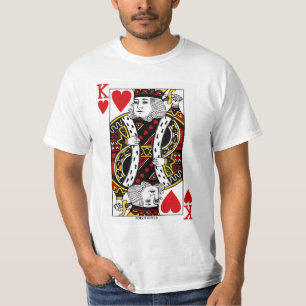 Herzchen Spielkarte T-Shirt