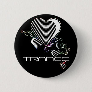 Herzchen. Trance. Button