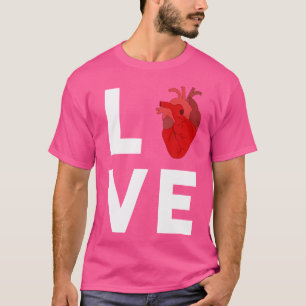 Herzchirurg Herzarzt Nurse Tshirt Funny