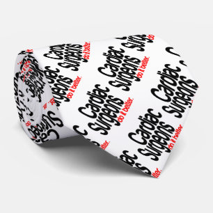 Herzchirurgen machen es besser krawatte