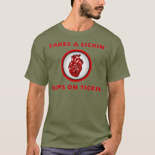 Herzchirurgie Herzinfarkt Schlaganfall Geschenk T-Shirt