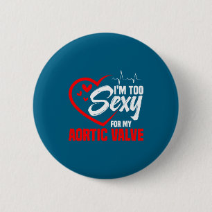 Herzchirurgie zur Herzklappenersatz Aortenklappenr Button