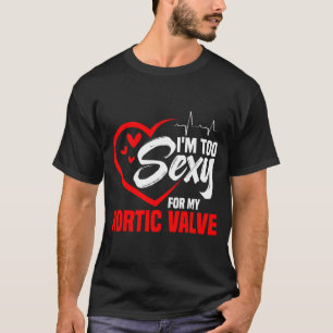 Herzchirurgie zur Herzklappenersatz Aortenklappenr T-Shirt