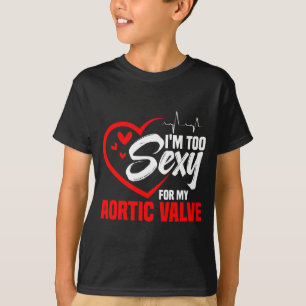 Herzchirurgie zur Klappenersatz Aortenklappenrepar T-Shirt