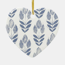 Herzdekoration - Tulips aus Amsterdam