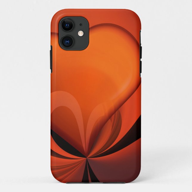 Herzdesign Case-Mate iPhone Hülle (Rückseite)